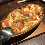 島のご馳走と〆の蕎麦。 餐仕 - 