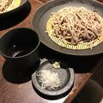 島のご馳走と〆の蕎麦。 餐仕 - 