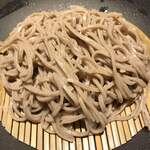 島のご馳走と〆の蕎麦。 餐仕 - 