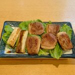 そば処 しおじま - 鴨焼き