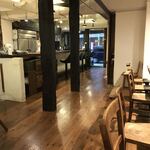 島のご馳走と〆の蕎麦。 餐仕 - 