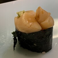 鮨 なんば 日比谷 - 小柱