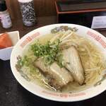 因島産直センターうまや - にぼしおラーメン