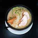 麺家 鶏処 - 鶏処みそ野菜ラーメン 830円