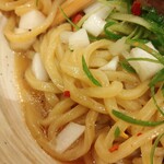 ラーメンまぜそば鶏冠 - 親鶏炙りまぜそば
