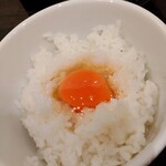 ラーメンまぜそば鶏冠 - 蘭王たまごかけご飯