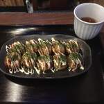 ふくたろう - たこ焼き　ソースマヨ