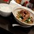 ラーメンまぜそば鶏冠 - 料理写真:親鶏炙りまぜそば＆蘭王たまごかけご飯