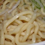 らーめんでぽっと - 麺