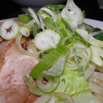 らーめんでぽっと - ネギ