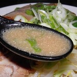 らーめんでぽっと - スープ