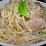 らーめんでぽっと - 混ぜて