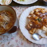 大利根 - '19/12/08 マーボー丼・ラーメン付（外税700円）