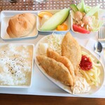 Ko-Hi-Hausu Gurappe - 機内食ランチ