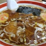 博雅  - 料理写真:ラーメン表情。