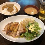 AGA - 本日のチキンソテー