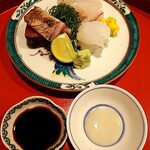 御料理 古川 - お造り