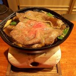 御料理 古川 - 宮崎牛の肩ロース