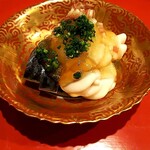 御料理 古川 - 対馬のしめさばと鱈の白子