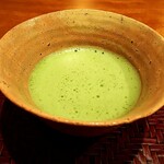 御料理 古川 - お抹茶