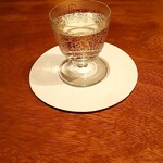 御料理 古川 - バカラのグラス♪