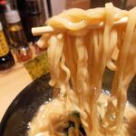 オリオン餃子 - 12番平打ち極太麺