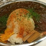 スパイスカレー＆コーヒー ニコカフェ - 