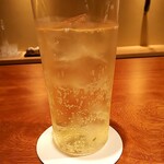 御料理 古川 - 先ずはハイボール