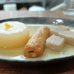 大八 - 大根、ごぼてん、こんにゃく