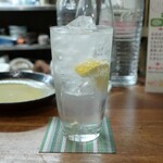 大八 - 特製サワーのレモンチューハイ