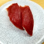回転寿司ファミリー - 生本鮪赤身 230円