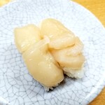 回転寿司ファミリー - ほたて 230円