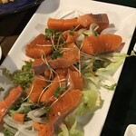 スペインバルテラマチ - カルパッチョ