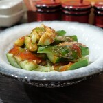 つかふき屋 - ピリカラきゅうり