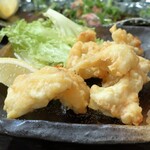 つかふき屋 - むね塩唐揚げ