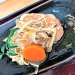 食彩やクレソン - 191129金　茨城　食彩やクレソン　きのこハンバーグ