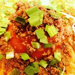 万豚記 - 赤トマト坦々麺