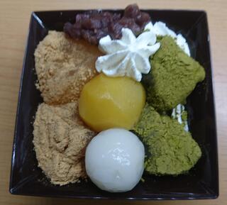 Kudou Kashiten - わらび餅クリームぜんざい