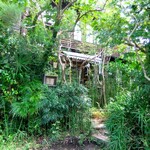 喫茶ミンカ - もじゃもじゃ。