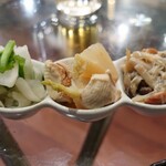 山葵 - おばんざい３種盛り１回目