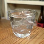 山葵 - 泡盛ロックで、、