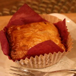 ヨシコタン カフェ - プレーンのアップルパイ