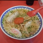 赤湯ラーメン 龍上海 - 赤湯からみそラーメン