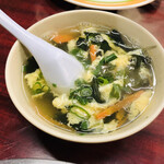 乃み助 - わかめスープ