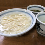 釜あげうどん 長田 in 香の香 - 釜玉うどん 小 300円
