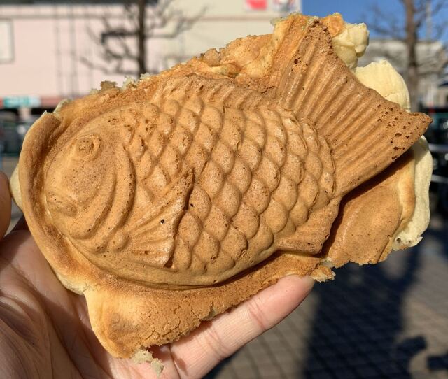 ウッディセブン 秋川 たい焼き 大判焼き 食べログ