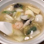 悠香園 - 五目湯麺