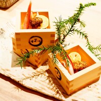 寿司 はせ川 心斎橋本店 - 松茸と焼きふぐ