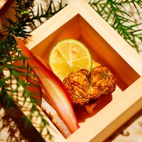 寿司 はせ川 心斎橋本店 - 松茸と焼きふぐ