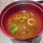 御肴ずっころばし - お味噌汁